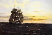 unknow artist Seascape, boats, ships and warships. 136 oil painting picture wholesale